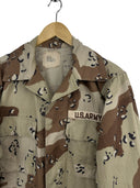 Giacca camicia militare USA Army chocolate chip originale (26-291) - S