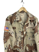 Giacca camicia militare USA Army chocolate chip originale (26-291) - S