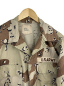 Giacca camicia militare USA Army chocolate chip originale (26-291) - S