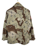 Giacca camicia militare USA Army chocolate chip originale (26-292) - S