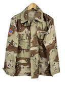 Giacca camicia militare USA Army chocolate chip originale (26-292) - S