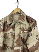 Giacca camicia militare USA Army chocolate chip originale (26-292) - S