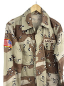 Giacca camicia militare USA Army chocolate chip originale (26-292) - S