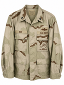 Giacca camicia militare USA Army camo desert originale (26-293) - L