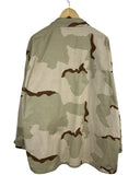 Giacca camicia militare USA Army camo desert originale (26-294) - XXL
