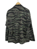 Giacca camicia militare USA Army tiger stripe originale (26-295) - M