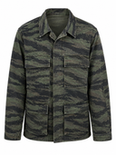 Giacca camicia militare USA Army tiger stripe originale (26-295) - M