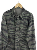 Giacca camicia militare USA Army tiger stripe originale (26-295) - M
