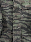 Giacca camicia militare USA Army tiger stripe originale (26-295) - M