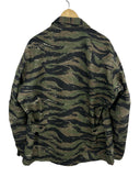 Giacca camicia militare USA Army tiger stripe originale (26-296) - L