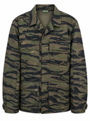 Giacca camicia militare USA Army tiger stripe originale (26-296) - L