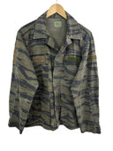 Giacca camicia militare USA Army tiger stripe originale (26-297) - M