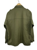 Giacca camicia militare esercito Austriaco verde chiaro originale (26-299) - M/L