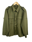 Giacca camicia militare esercito Austriaco verde chiaro originale (26-299) - M/L