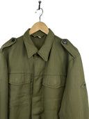 Giacca camicia militare esercito Austriaco verde chiaro originale (26-299) - M/L