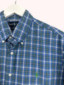 Camicia Ralph Lauren blu a quadri  - L