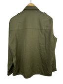 Giacca camicia militare esercito Austriaco verde chiaro originale (26-300) - M