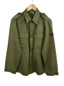 Giacca camicia militare esercito Austriaco verde chiaro originale (26-300) - M