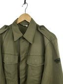 Giacca camicia militare esercito Austriaco verde chiaro originale (26-300) - M