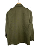 Giacca camicia militare esercito Austriaco verde chiaro originale (26-301) -S