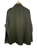 Giacca camicia militare esercito Austriaco verde scuro originale (26-302) - XL