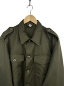 Giacca camicia militare esercito Austriaco verde scuro originale (26-302) - XL