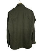 Giacca camicia militare esercito Austriaco verde scuro originale (26-303) - M