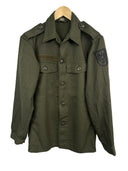 Giacca camicia militare esercito Austriaco verde scuro originale (26-303) - M