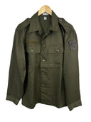Giacca camicia militare esercito Austriaco verde scuro originale (26-304) - M/L