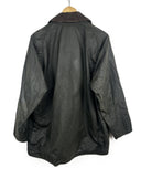 Barbour Beaufort verde C42 anni 90 con spilla cerato (26-306) - M
