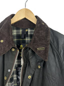 Barbour Beaufort verde C42 anni 90 con spilla cerato (26-306) - M