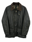 Barbour Beaufort verde C40 anni 90 cerato (26-307) - M