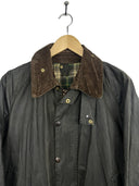 Barbour Beaufort verde C40 anni 90 cerato (26-307) - M