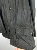 Barbour Beaufort verde C40 anni 90 cerato (26-307) - M
