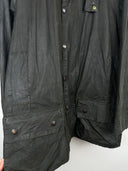 Barbour Beaufort verde C40 anni 90 cerato (26-307) - M
