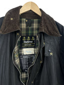 Barbour Beaufort verde C40 anni 90 cerato (26-307) - M