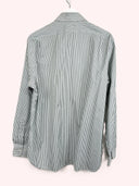 Camicia Ralph Lauren bianca a righe (2630) - L