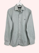 Camicia Ralph Lauren bianca a righe (2630) - L