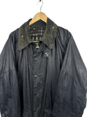 Barbour Beaufort blu C46 90s cerato (26-311) - L