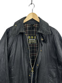 Barbour Beaufort blu C38 90s cerato (26-312) - S