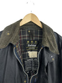 Barbour Beaufort blu C44 90s cerato (26-313) - M