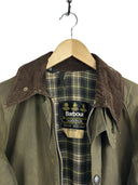 Barbour Gamefair verde anni 90 (26-315) - S