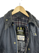 Barbour Bedale blu C34 donna 90s (26-316) - S