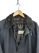Barbour Border blu C42 90s (26-318) - M