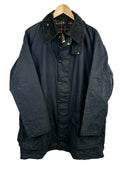 Barbour Border blu C42 90s (26-318) - M