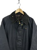 Barbour Border blu C42 90s (26-318) - M