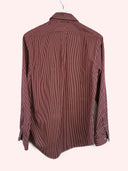 Camicia Ralph Lauren rossa a righe (2631) - M