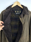 Raro Trench Barbour Beauchamp Long Coat marrone C40 (26-320) - M