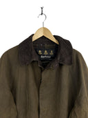 Raro Trench Barbour Beauchamp Long Coat marrone C40 (26-320) - M