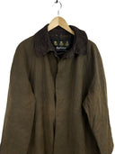 Raro Trench Barbour Beauchamp Long Coat marrone C40 (26-320) - M